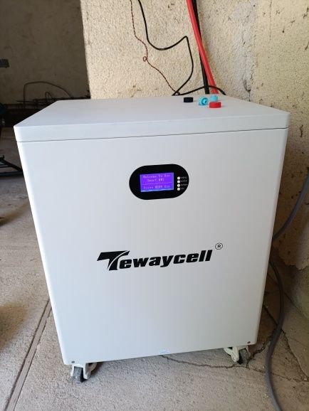 Baterii fotovotaice Tewaicell