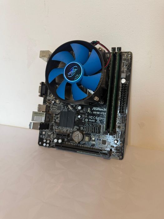 i5 4690, H81M-VG4, 8gb DDR3