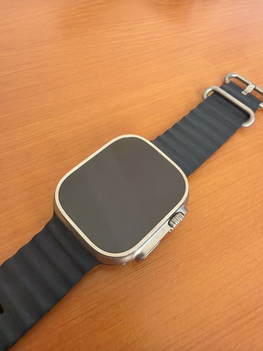Apple watch Ultra Titanium