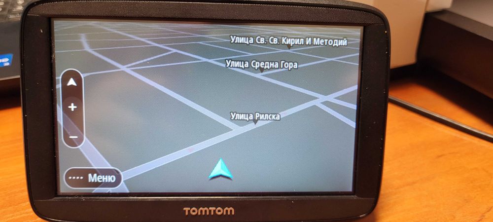GPS TomTom Start 52 навигация