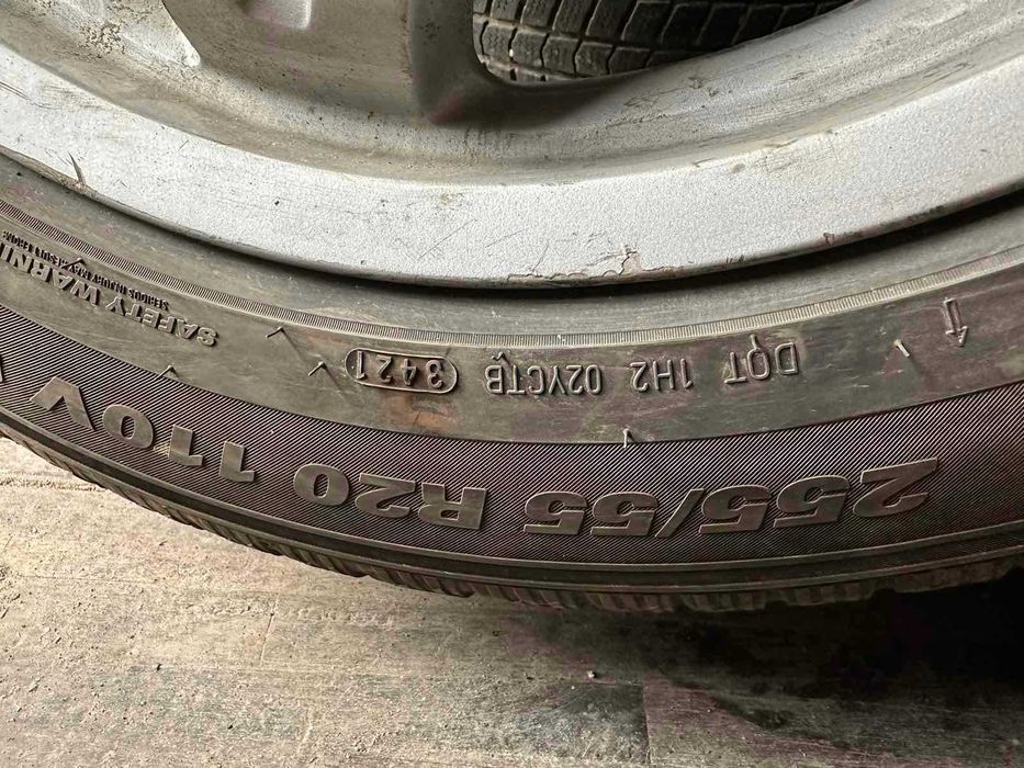 Продавам или заменям джанти 20 цола с зимни гуми за Mercedes W 164