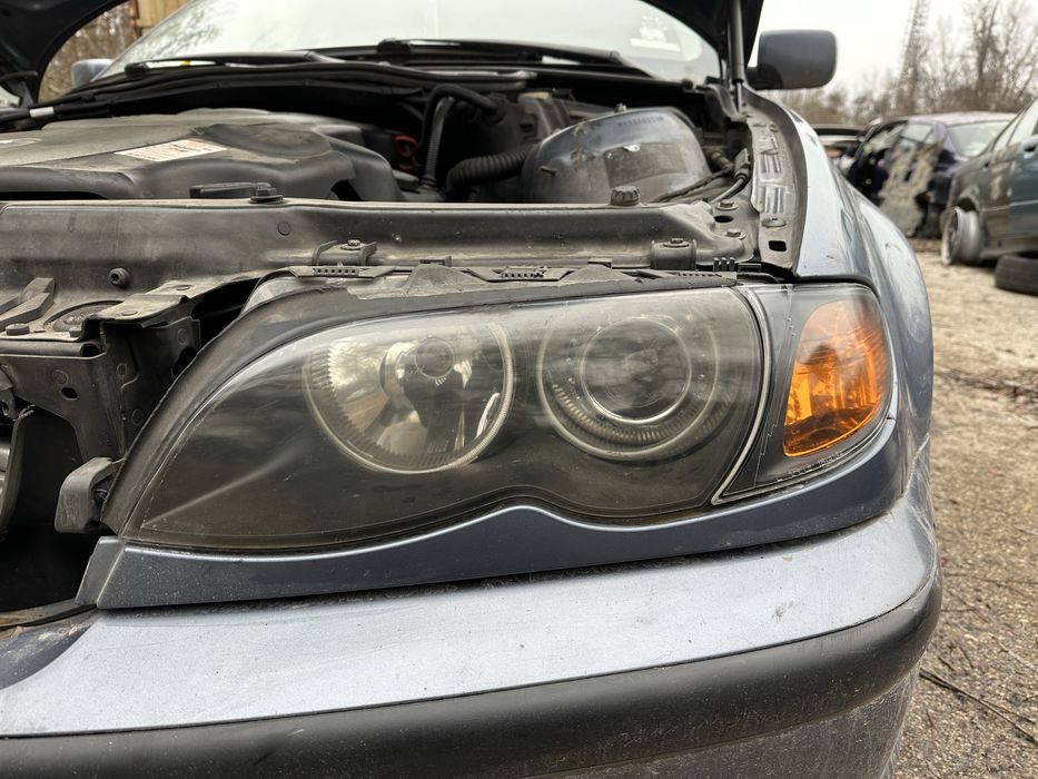 Bmw e46 320d 150кс НА ЧАСТИ