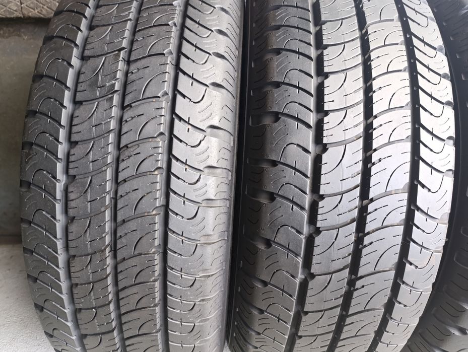Set Anvelope de vara 215 65 16c Goodyear 4 buc