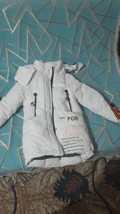 Продам детский пуховик