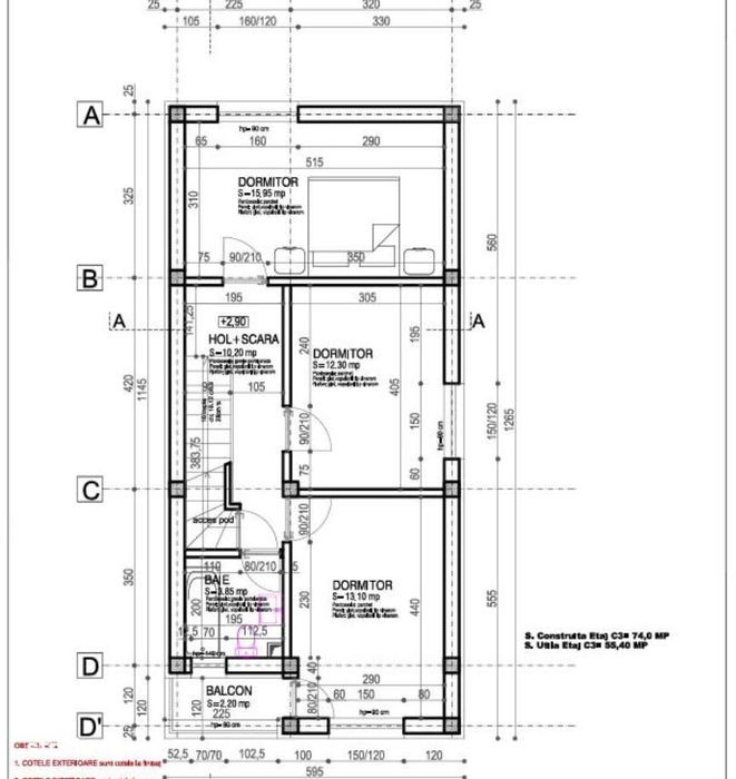 COMISION 0| Oportunitate | Vilă Tip Duplex P+E+POD