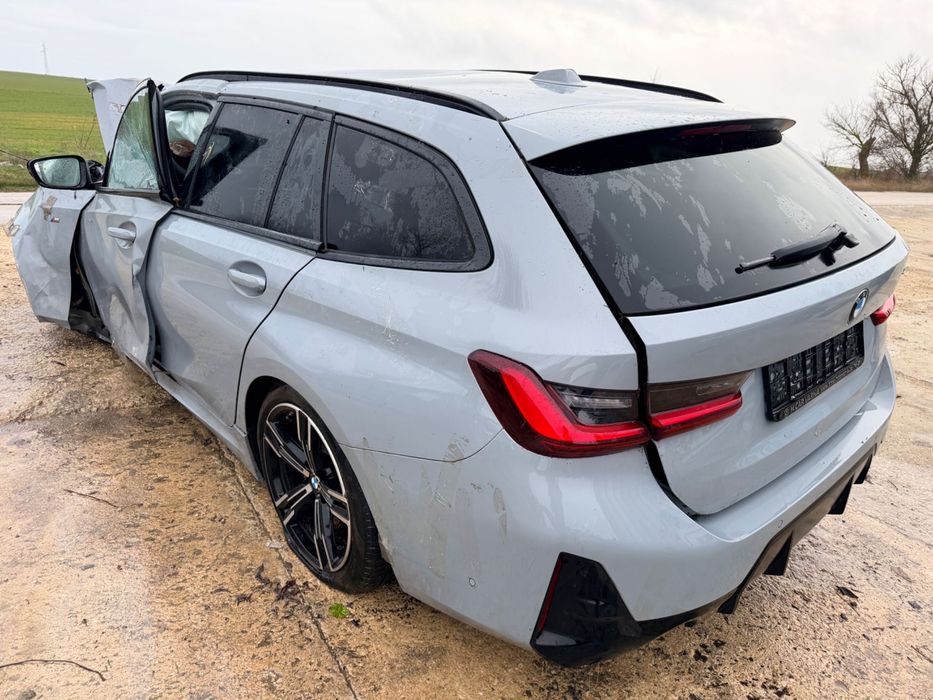 BMW 320i G21, двигател B48C / B48B20M1, автоматична ск.кутия GA8HP51Z