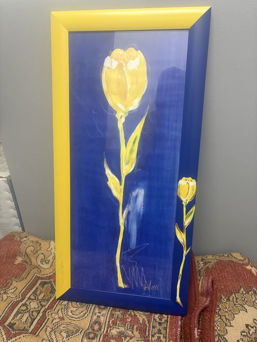 Картины разных размеров