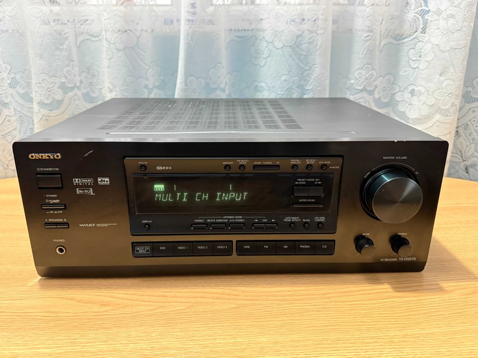 Amplituner,amplificator,statie,putere-ONKYO TX-DS575