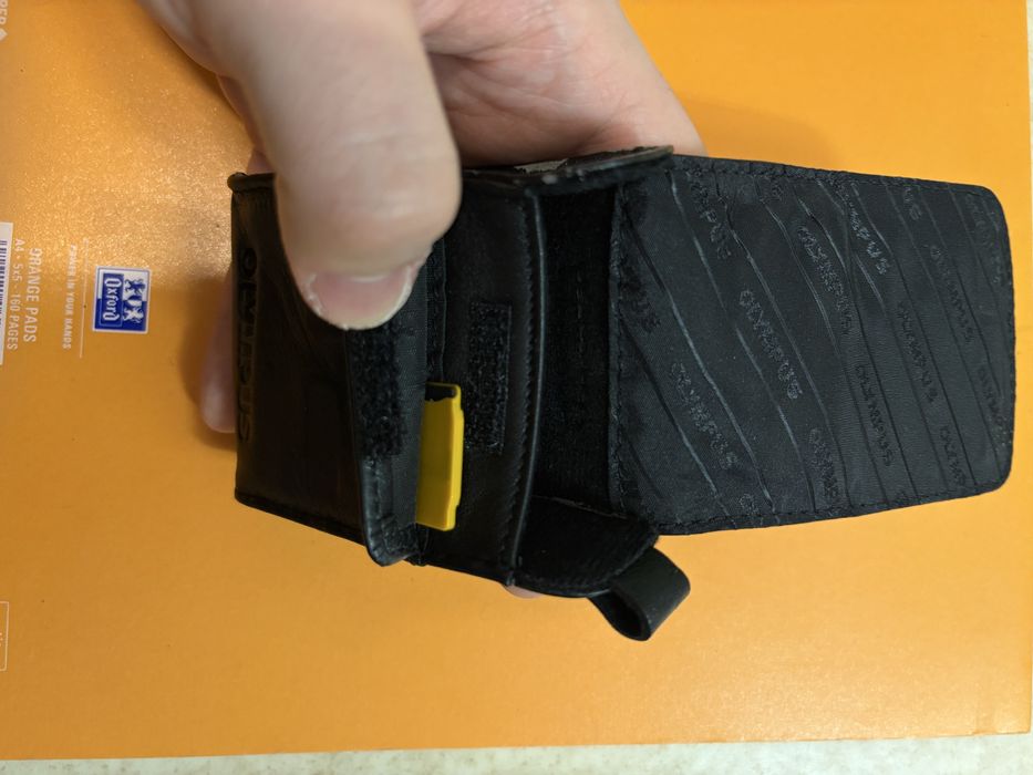 Olympus husa piele camera digitala