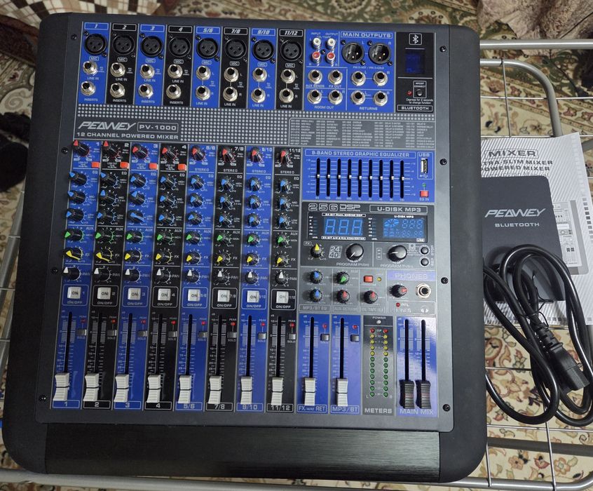 Мишерный пульт с колонками