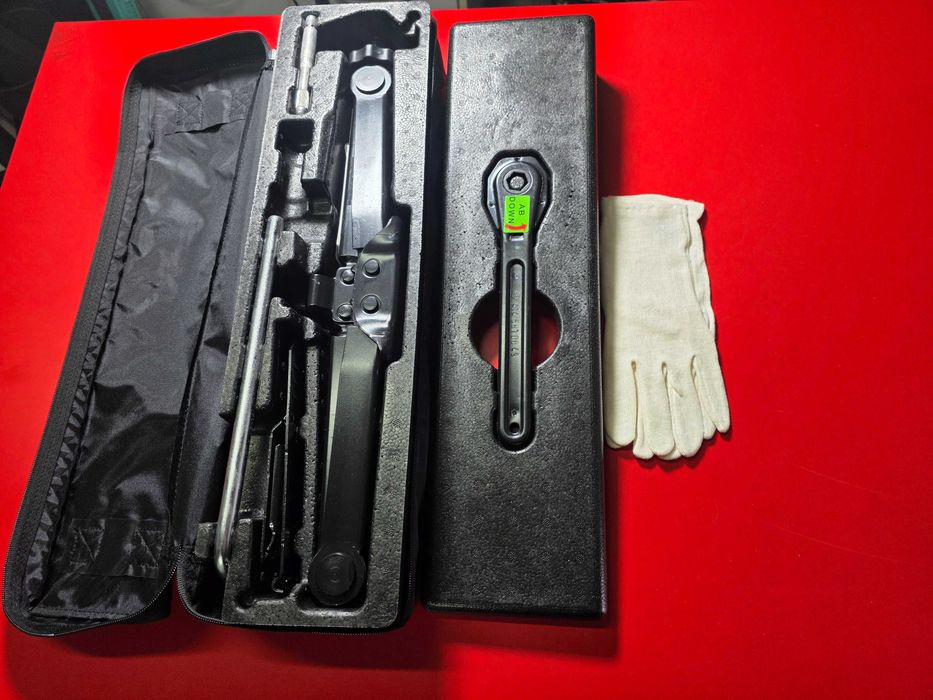KIT Complet Cric 1.300 KG BMW I3 I4 I5 I7 IX IX1 IX2 IX3 M3 M4 M5 NOU