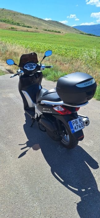 Yamaha X-City 125
