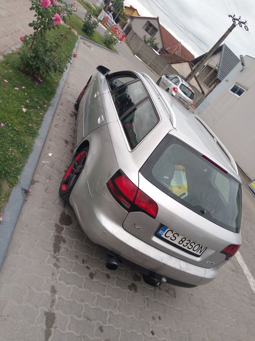 Vând sau schimb A4 B7