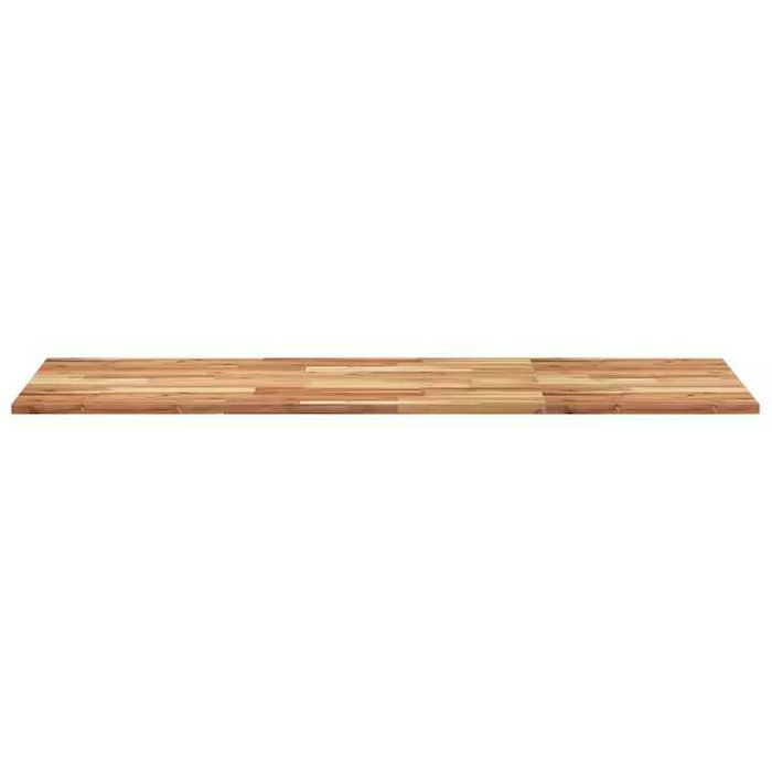 Blat de birou VidaXL 140x60x2 cm lemn acacia finisaj ulei Bucatarie Kitchen Office The Home KIKA IKEA Wood Massive Mobexpert Exotique Nou Oferta