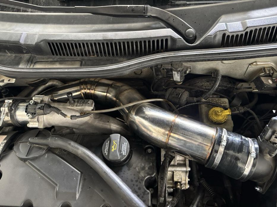 Интейк 1.9PD Custom 90MM пълен комплект intake Yosweld