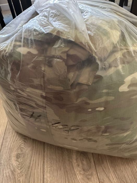 Военная форма нового образца . Все новое .