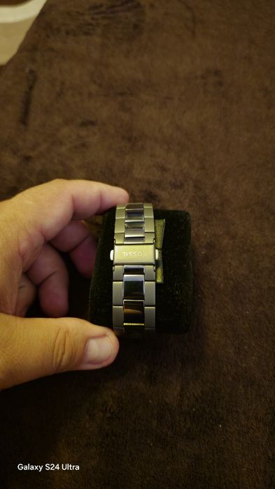 Vând ceas clasic Fossil - impecabil, garantie