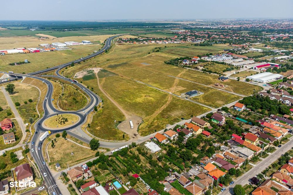 Teren de 577mp în Aradul Nou.
