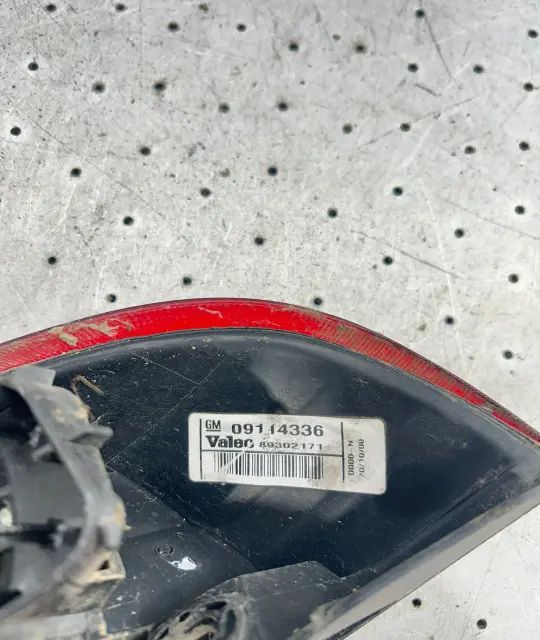 Lampa / Tripla stop dreapta pe aripa 09114336 Opel Corsa 2001