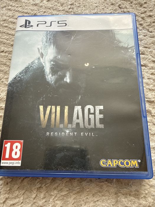 Ps5  Resident evil  Village диск