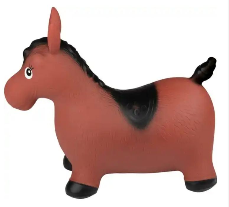 Надуваемо животно за скачане