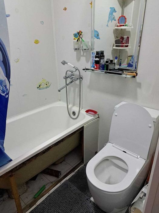 Продается 1в2-х ком. квартира. Карасу-6.