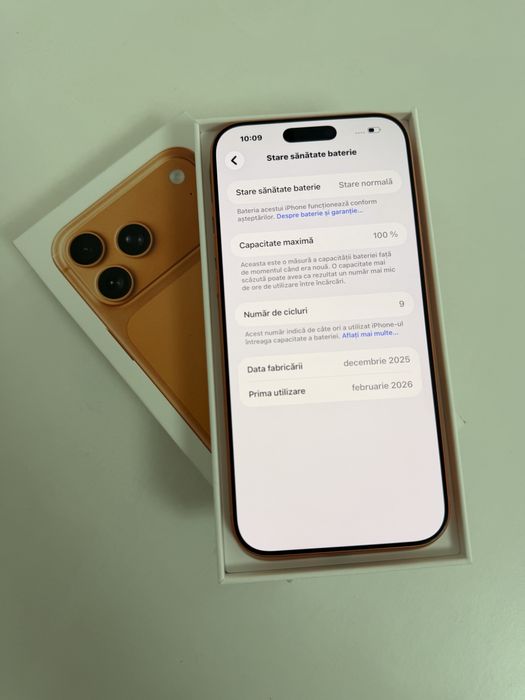 Iphone 17 Pro Max Cosmic Orange