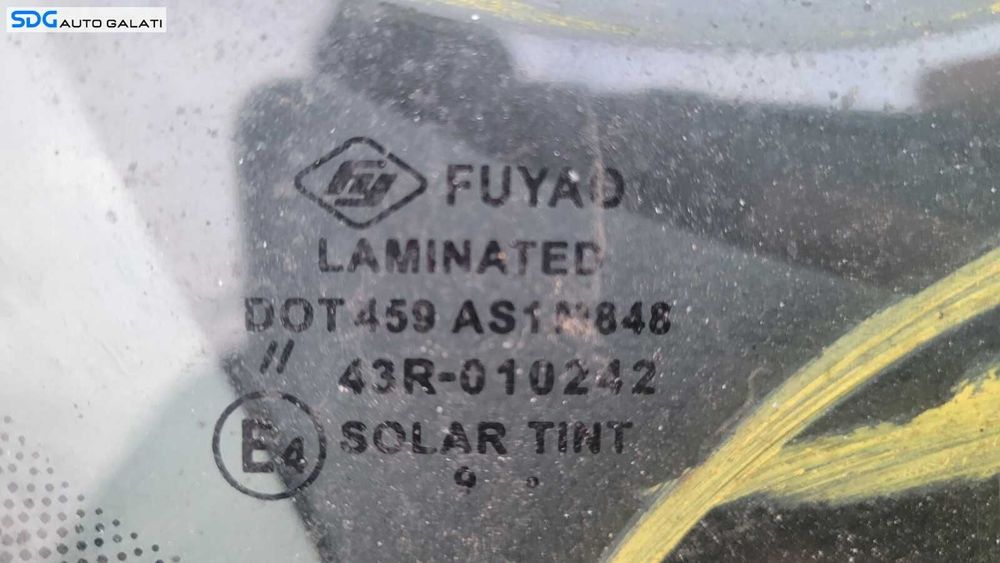 Parbriz Geam Sticla Simplu Fara Senzor Skoda Fabia 2 2007 - 2014 [C2514]