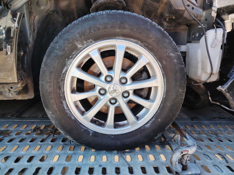 Mitsubishi ASX 1,8 DI, Мицубиши АСХ на части! Април 2015