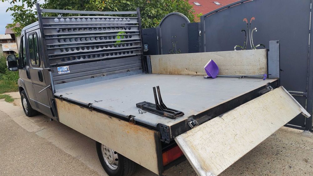 Citroen doka basculabil, klimă, ITP nou. T5