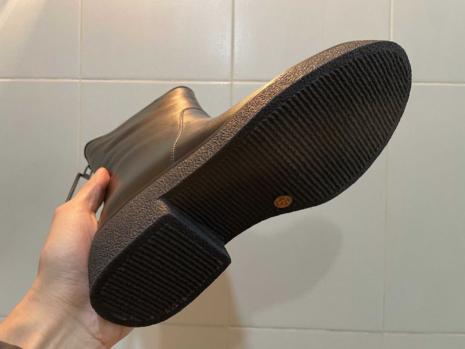 Женские Зимние сапоги Barborrylia — натуральная кожа и мех, 35,36