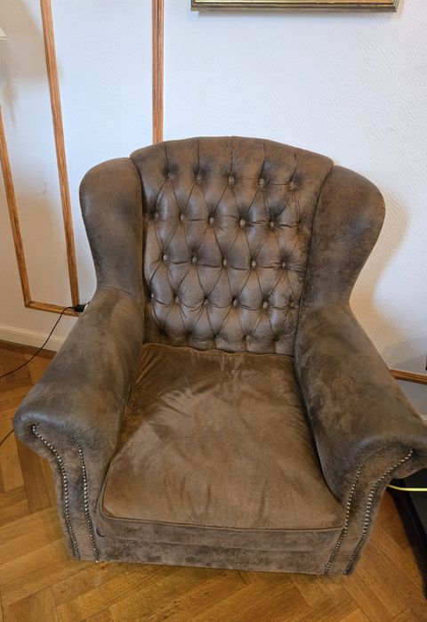 Set canapea cu doua fotolii