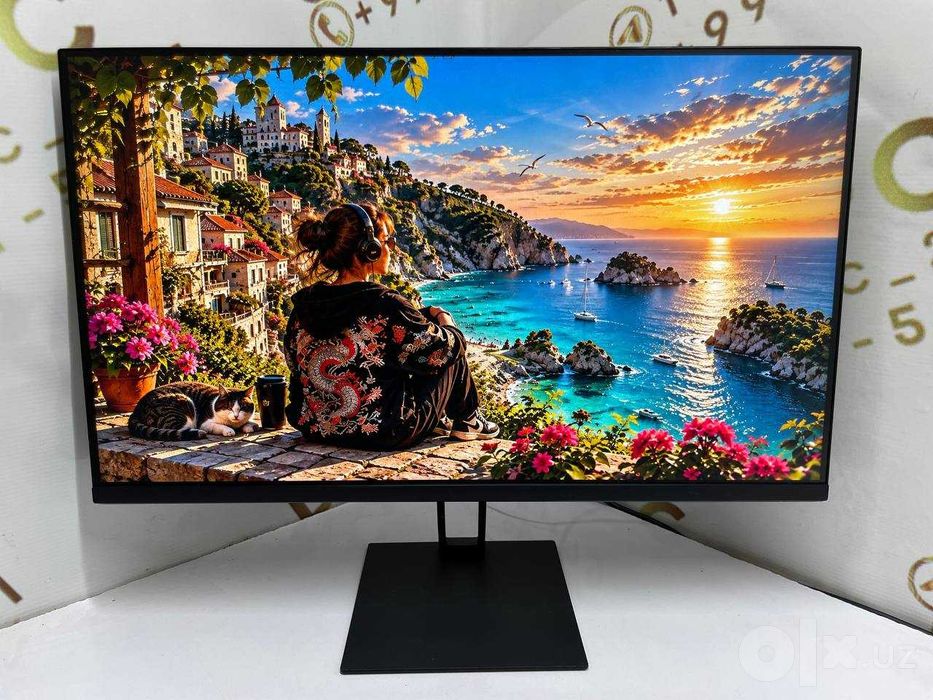 Monitor REDMI 24 "iPS" 100hz /Arzon manitor la bor yana profilda