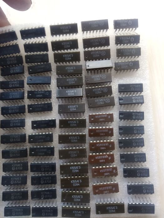 Советские радиодетали