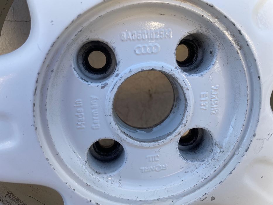 Ауди переходка р15 титанка диска б4 титанка