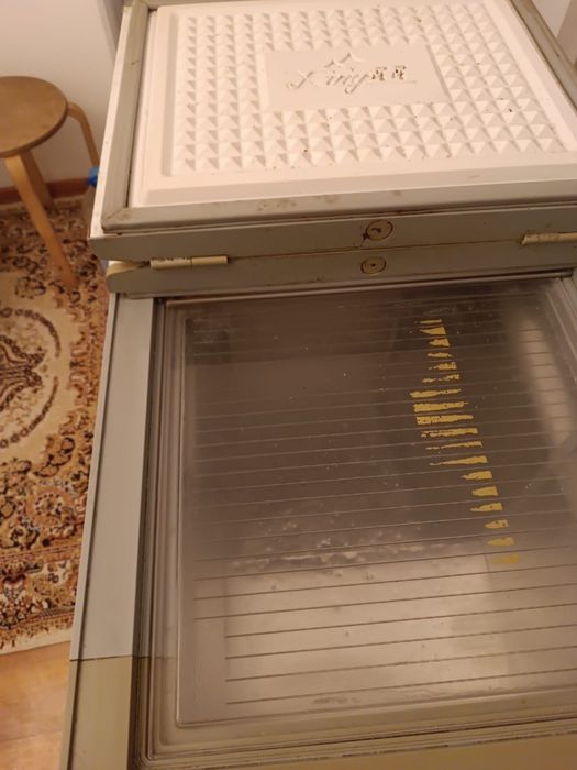 Морозильник б/у, параметры 88х82х55