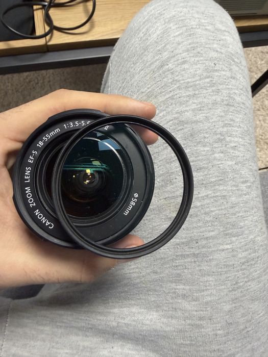 Фотоапарат Canon 1200d + Принтер за снимки Canon Selphy cp720