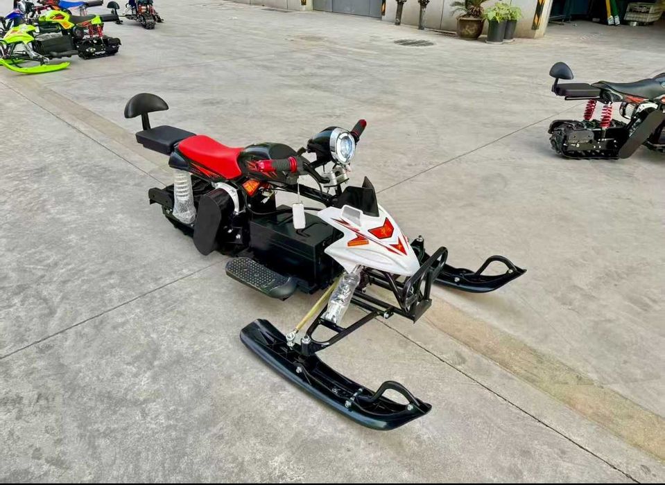 Снегоход для подростков