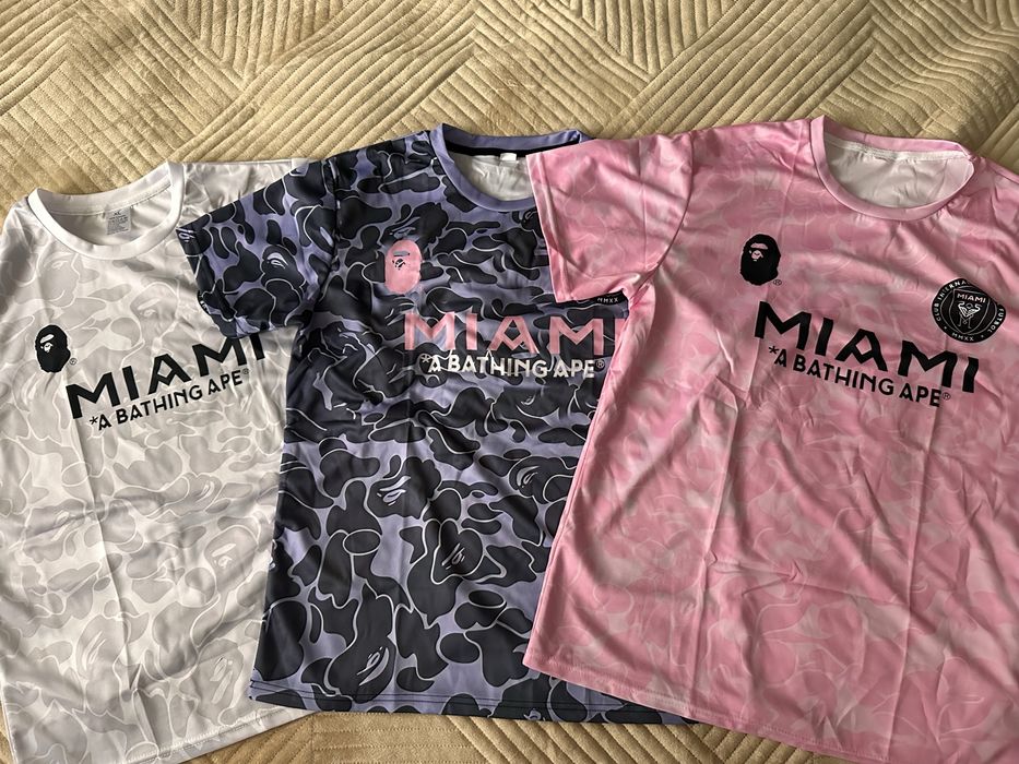 Футболка Bape Miami черная