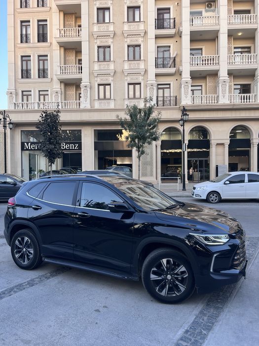 Chevrolet Tracker 2 premiere