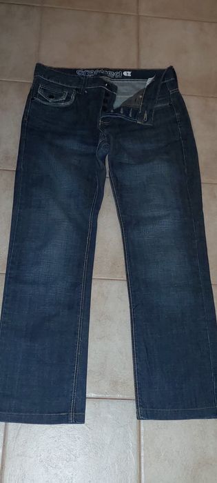 Дънки деним Fit straight Crafted W30,L32,