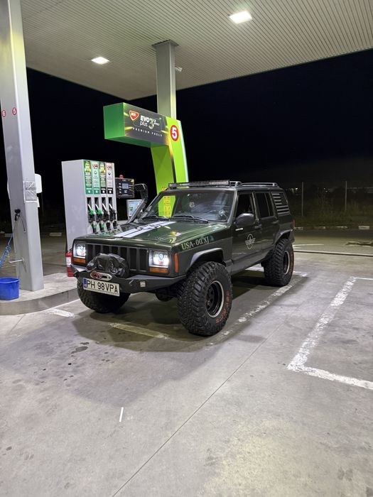 Jeep Cherokee XJ 2.5 TD