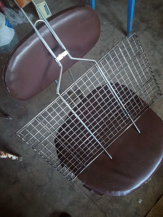 Решетка гриль барбекю .