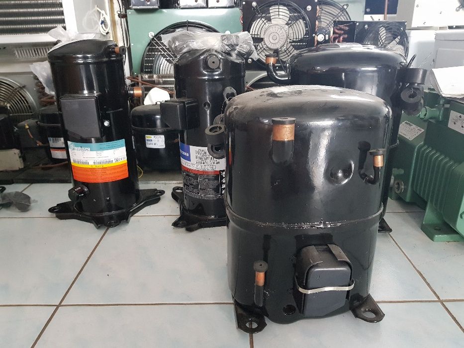 Холодильные компрессора и комплектующие