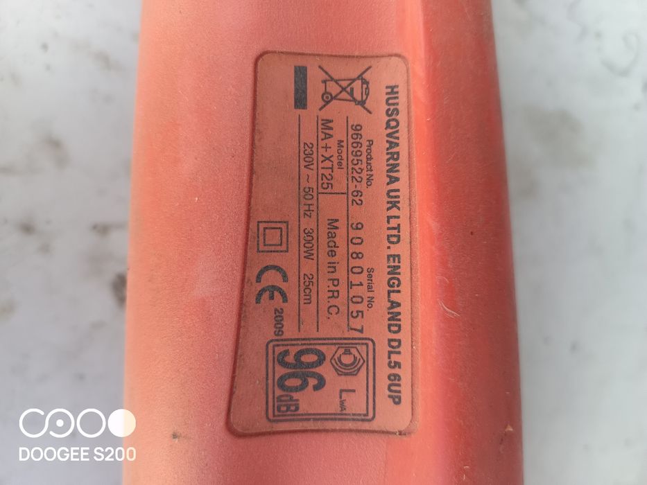 Motocoasă trimmer electric Husqvarna