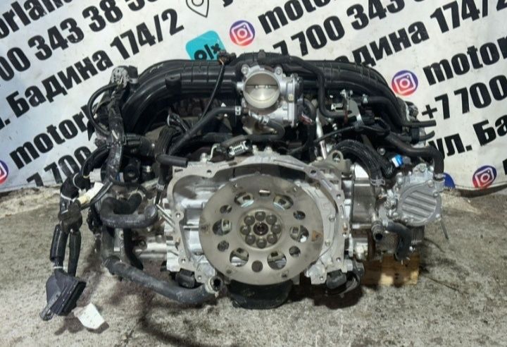 Двигатель Subaru FB20 2.0l avcs Forester Impreza XV