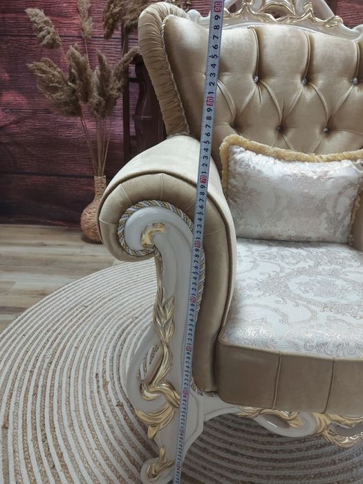 Масивно кресло  , антик