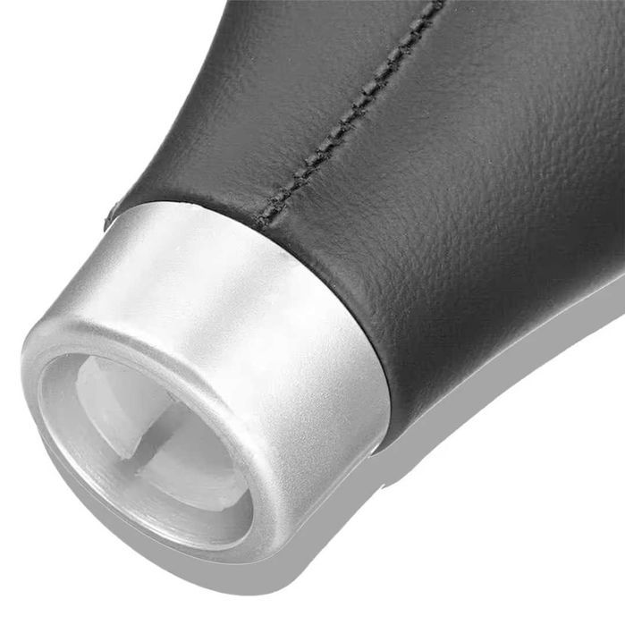 Nuca Buton schimbător de viteze Amazleer cu 5 trepte pentru BMW, negru, buton universal compatibil cu E30, E36, E46, E34, E39