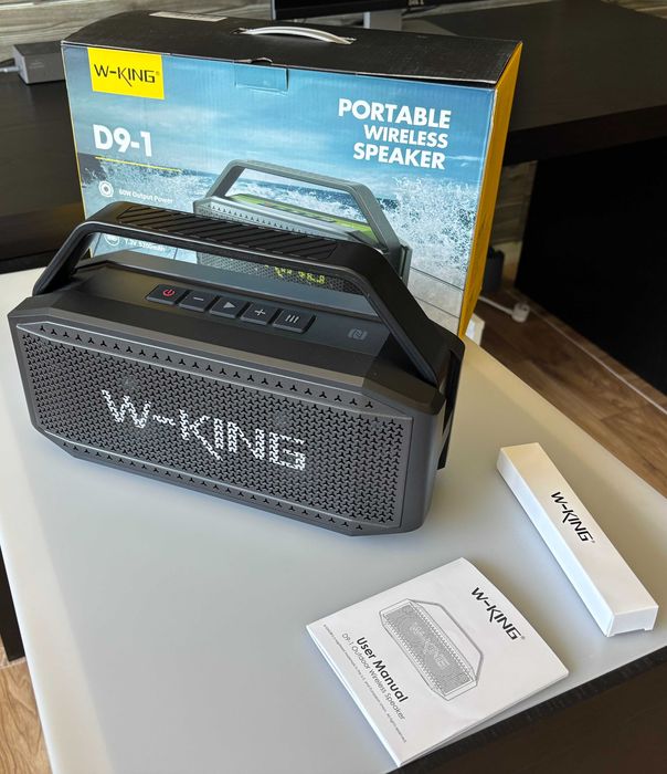 W-KING D9-1 60W Bluetooth Speaker