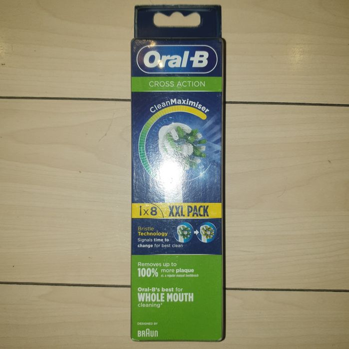 Set 8 rezerve Oral B  Cross action sigilat